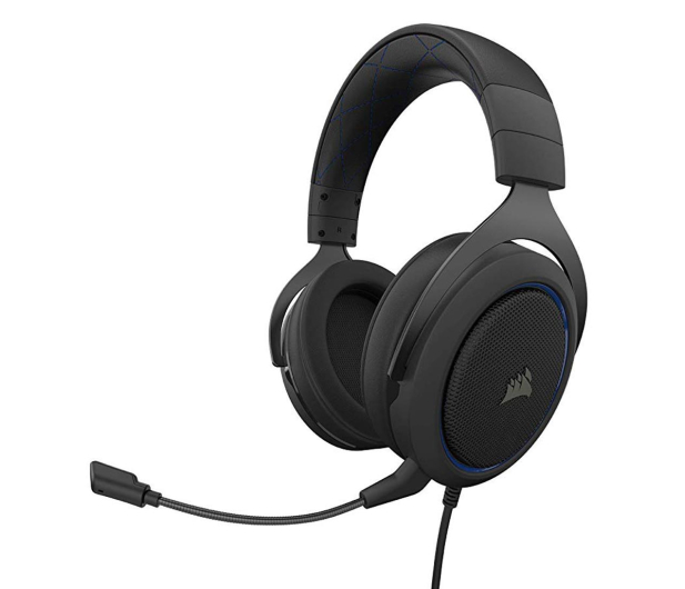 CORSAIR HS50 PRO Stereo Niebieskie - 519080 - zdjęcie